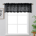 OWENIE Leyna 2 Panels Sage Green Sheer Curtains 63 Inch Length for Bedroom, Soft Lightweight Jacquard Clip Window Curtain for Living Room, Double Rod Pockets Textured Drapes, Each 40Wx63L Inches