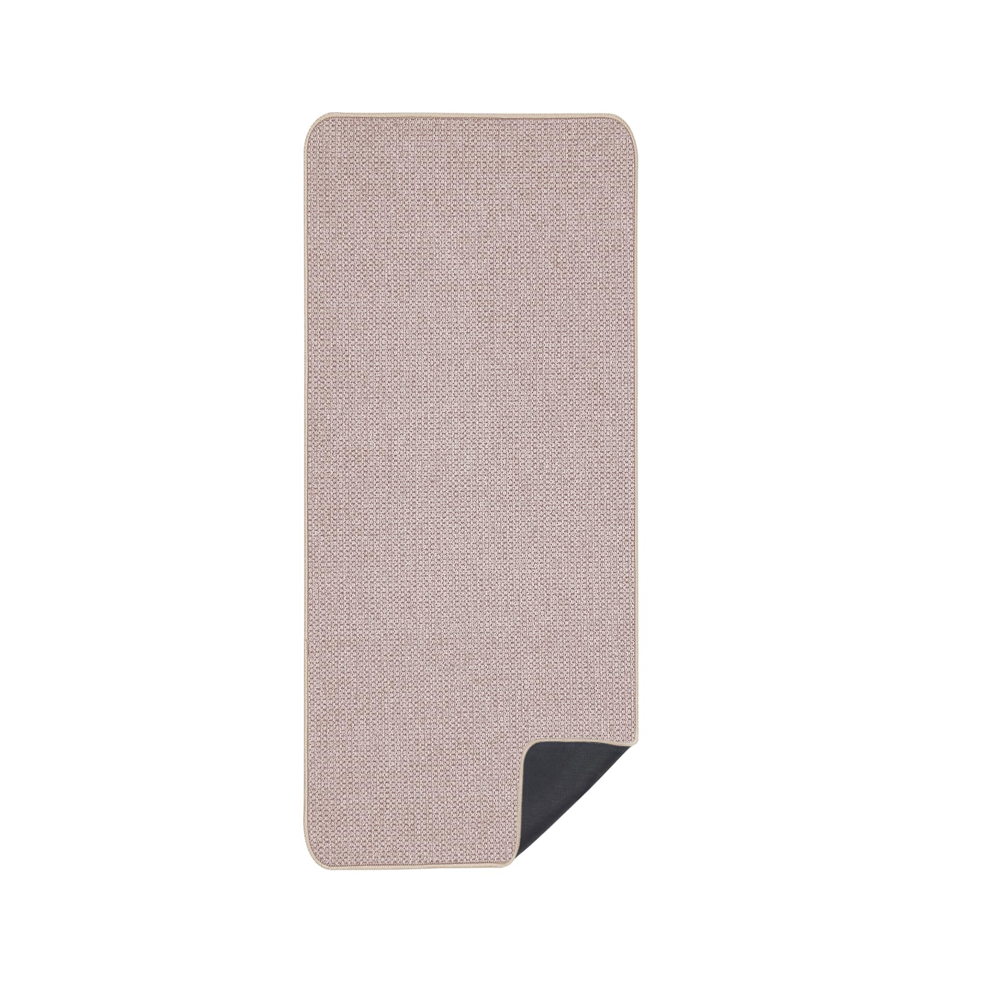 Bath Mat,Ultra Thin Bathroom Rugs,Rubber Bath Mats for Bathroom,No Slip Bath Rugs,Quick Dry,Machine Washable,Low Pile,Absorbent,Shower Outside,Sink,Home Decor Accessories.Grey,1'5"x2'3"(17x27Inch)