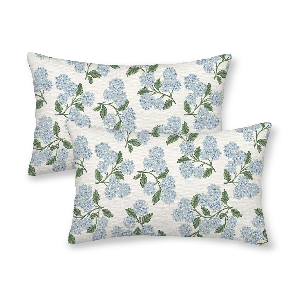 AEIOAE Spring Pillow Covers 18x18 Inch Set of 2,Sage Green Wild Flower Plant Throw Pillows Case,Seasonal Floral Outdoor Decorative Square Linen Farmhouse Decor Cushion Covers for Home Sofa Bed Couch