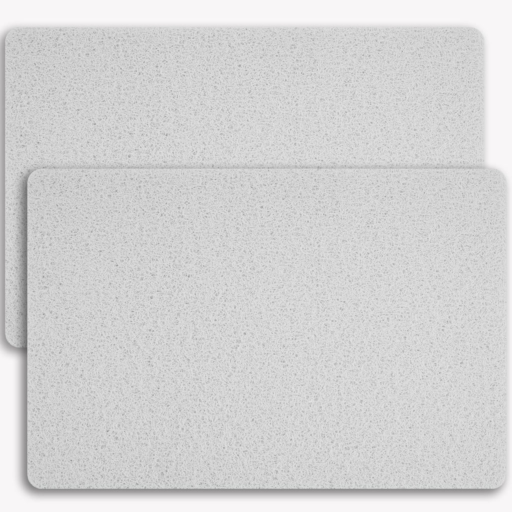 Hargiis Non Slip Bathtub Mat, Foot Scrubber Anti Slip Fast Drying Shower Mat for Tub, Floor,Bathroom, Home, Kitchen, Hotel, Beige, 24x16 Inches