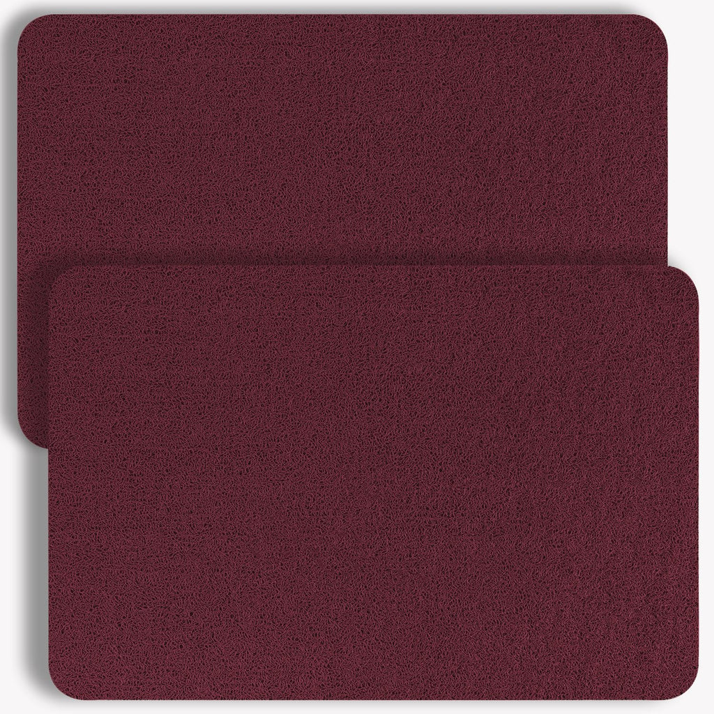 Hargiis Non Slip Bathtub Mat, Foot Scrubber Anti Slip Fast Drying Shower Mat for Tub, Floor,Bathroom, Home, Kitchen, Hotel, Beige, 24x16 Inches