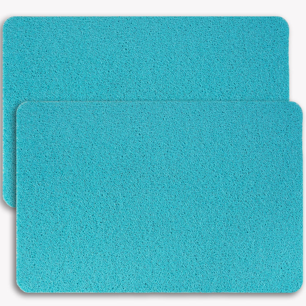 Hargiis Non Slip Bathtub Mat, Foot Scrubber Anti Slip Fast Drying Shower Mat for Tub, Floor,Bathroom, Home, Kitchen, Hotel, Beige, 24x16 Inches