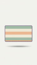 Microfiber anti-slip bath mat