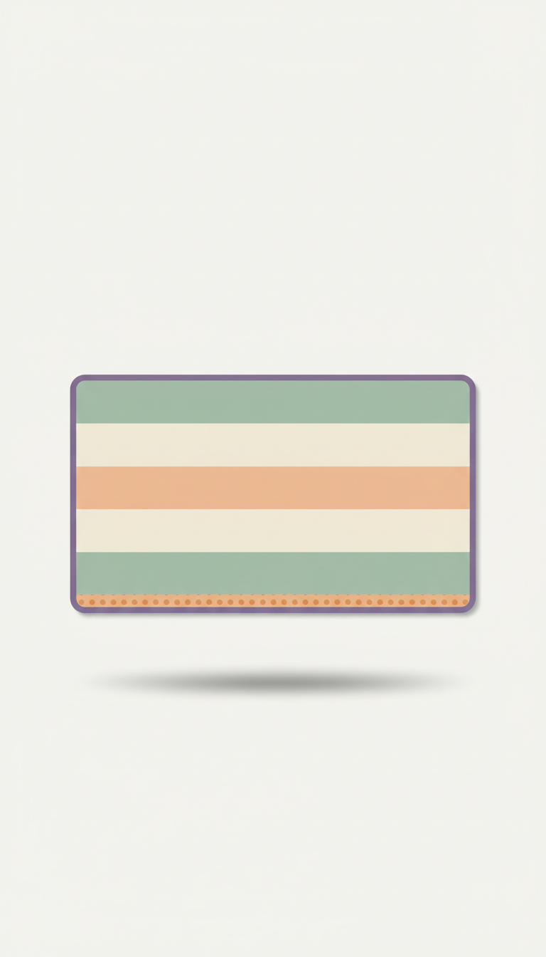 Microfiber anti-slip bath mat